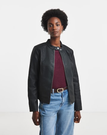 JDY Faux Leather Jacket