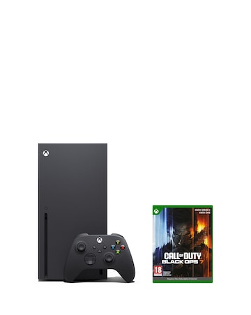 Xbox Series X Console with Call Of Duty: Black Ops 7 bundle