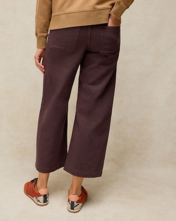 White Stuff Tia Wide Leg Crop Jean