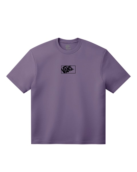 VANS Blocked Box Loose Short Sleeve T-Shirt
