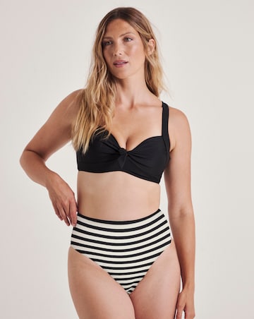 MAGISCULPT Full Contour Shaping Bikini Bottoms Stripe
