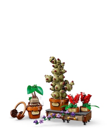LEGO Harry Potter Hogwarts Herbology Plants 76474