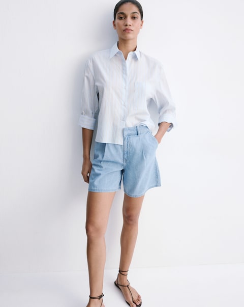 Mango Bermudas Amelie