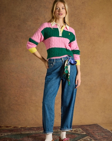 Joules Cable Rugby Top