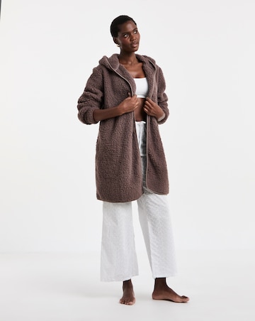 Pretty Secrets Supersoft Borg Lounge Cardigan