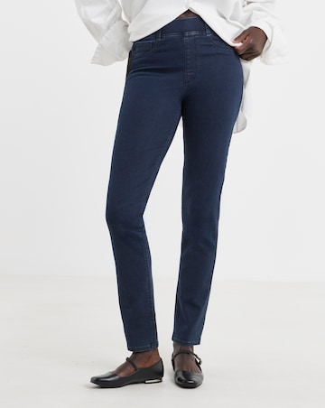 Indigo Stretch Slim Leg Jeggings