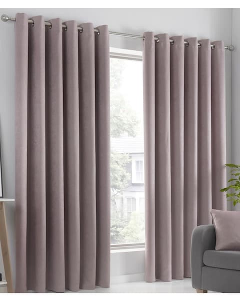Strata Eyelet Curtains