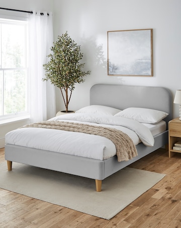 Emery Fabric Bedframe