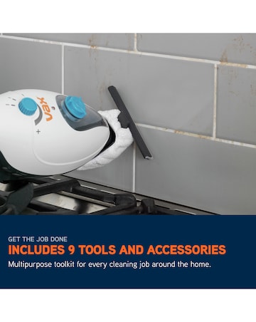 Vax S85-CM Steam Clean Multifunction Steam Cleaner