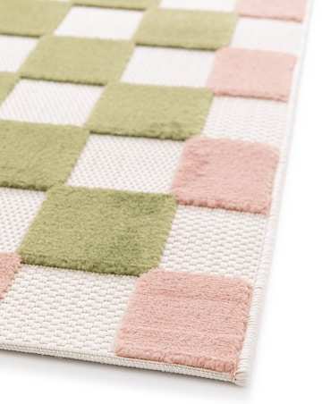Zouk Checkerboard Indoor/Outdoor Rug
