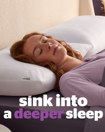 Silentnight Deep Sleep Pack of 6 Pillows