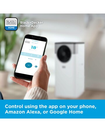 Black & Decker Smart 9K BTU 3in1 Air Conditioner