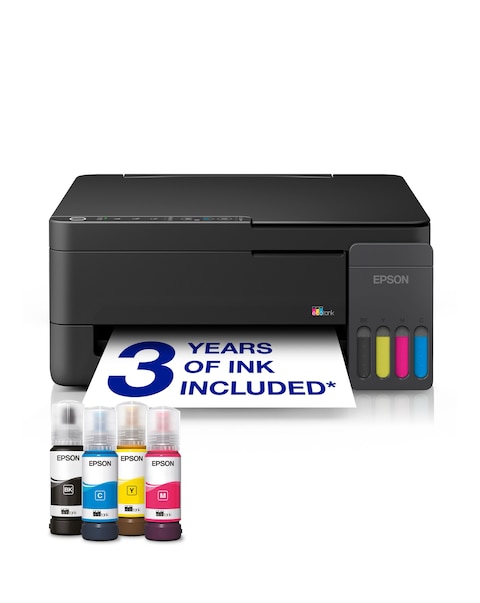 Epson EcoTank ET-2910 A4 Multifunction Wi-Fi Ink Printer