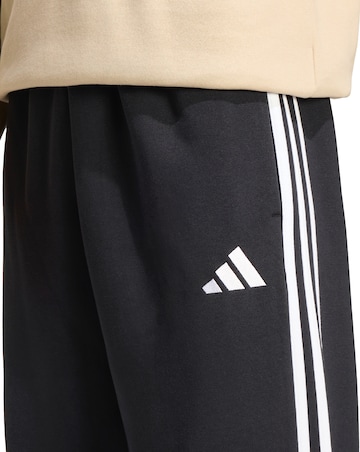 adidas 3 Stripes Open Hem Fleece Pants