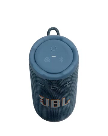 JBL Grip Compact Bluetooth Speaker - Blue