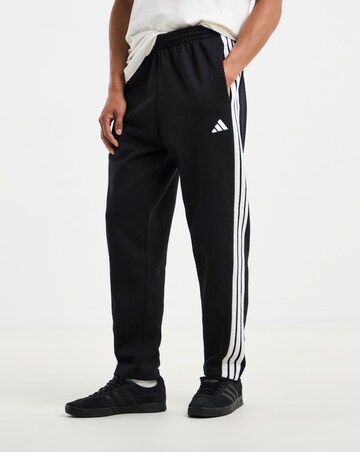 adidas 3 Stripes Open Hem Fleece Pants