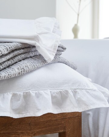 Appletree Cassia Frill Duvet Cover Set