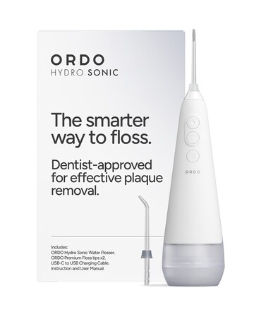 Ordo White Sonic+ Water Flosser