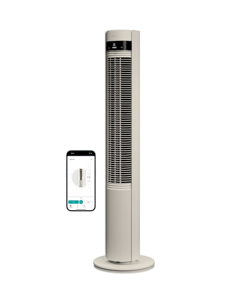 DUUX Elevate Smart Tower Fan - Stone