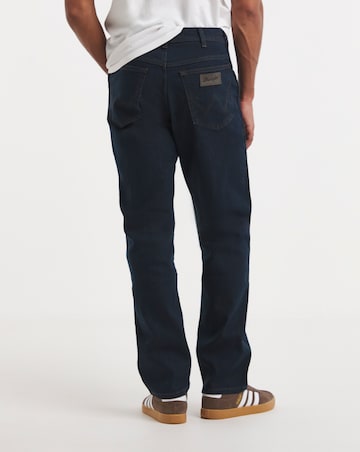 Wrangler Texas Straight Fit Jean - Blue/Black
