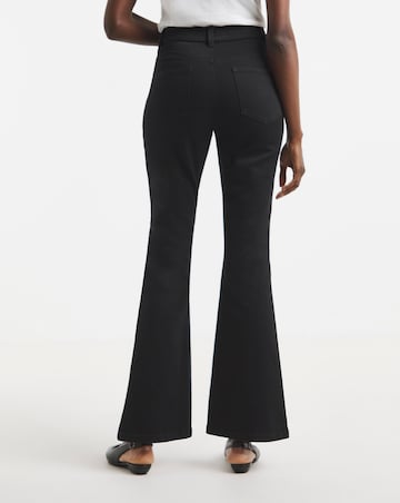 Black 24/7 Bootcut Jean