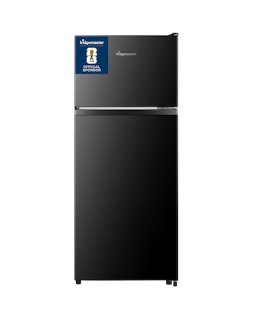 Fridgemaster MTM48120EB Fridge Freezer - Black E Rated
