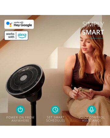 DUUX Whisper Flex 2 Smart - Black
