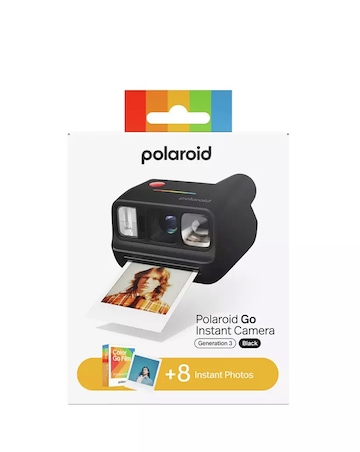Polaroid EB Now Gen 3 Camera Black