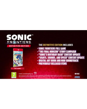 Sonic Frontiers - Definitive Edition (Nintendo Switch 2)