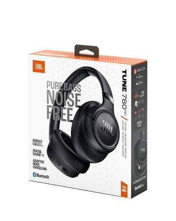 JBL Tune 780NC Over-Ear Headphones - Black