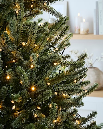 400 Antique Gold Crystal Lights