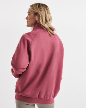 Gym King 365 Raglan Sleeve Funnel Neck
