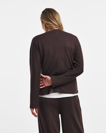 Chocolate Cosy Long Sleeve Top