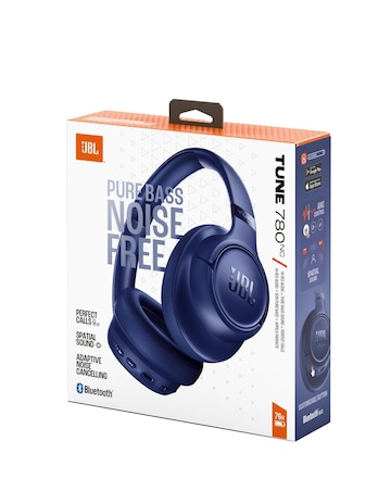 JBL Tune 780NC Over-Ear Headphones - Blue