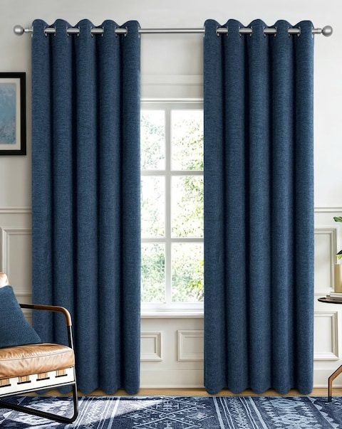 Sundour Langley Thermal Eyelet Curtains