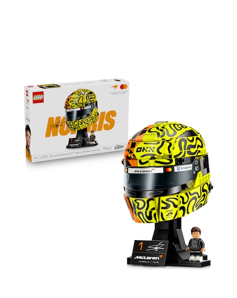 LEGO Editions McLaren Mastercard F1 Team Lando Norris Helmet 43023