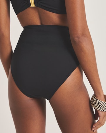 MAGISCULPT Medium Control Twist Front High Waist Bikini Bottoms