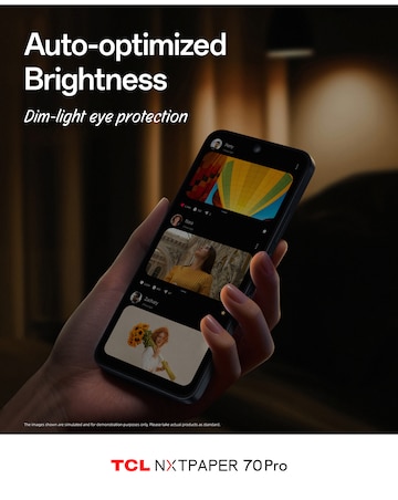 TCL NXTPAPER 70 Pro 5G 512GB - Stellar Blue