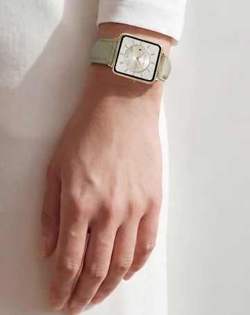 Radley Series 58 Leather Strap Smart Watch - Porchini