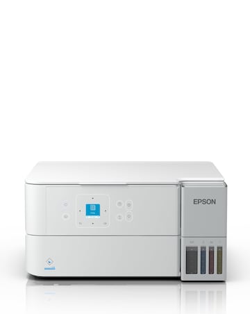 Epson EcoTank ET-2956 A4 Multifunction Wi-Fi Ink Printer - White