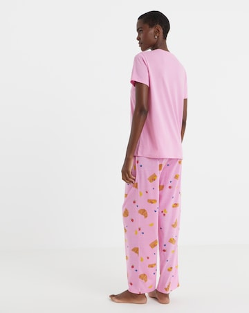 Pretty Secrets (2 Pack) Value Breakfast Print Pyjama Sets