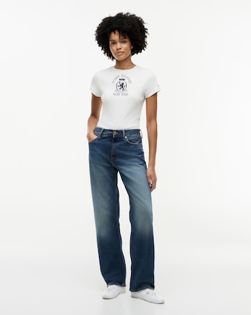 Tommy Hilfiger Garment Dye Crest Tee