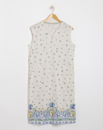Julipa Pure Cotton Printed Shift Dress