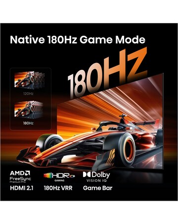 Hisense 55ER8STUK 55in RGB MiniLED 4K UHD Smart TV
