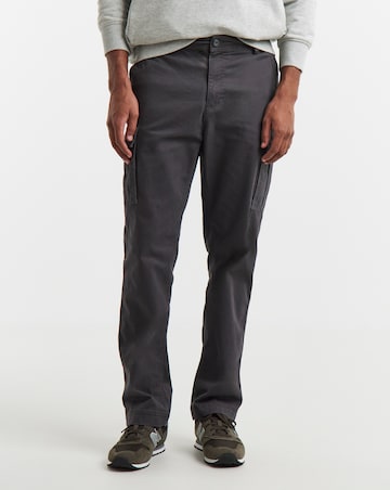 Cotton Stretch Cargo Trouser