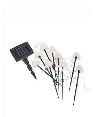 LumiShroom Stake Lights, Set of 10