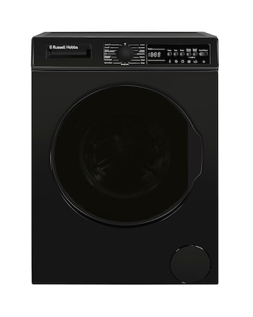 Russell Hobbs RH914W116B 9kg 1400rpm Washing Machine Black + Install