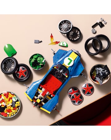 LEGO Mario Kart Luigi & Mach 8 Set 72050