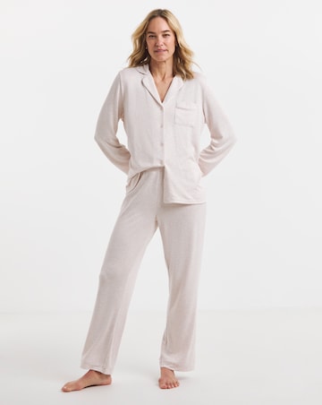 Pretty Secrets Brushed Rib Pyjama Set