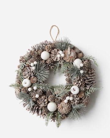 Mini Apple Wreath